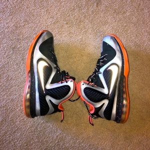 Lebron 9 Peach